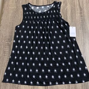 NAT Croft and Barrow Sleeveless Shirt